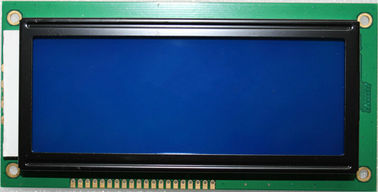 Μπλε τρόπου μεταδιδόμενη LCM LCD οθόνη χαρακτήρα επίδειξης αρνητική για το όργανο 