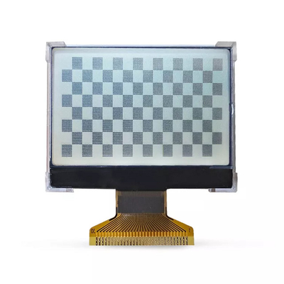Μονάδα LCD Dot Matrix οθόνης γραφικών FSTN Προσαρμοσμένη 128x128 128x64 Dot