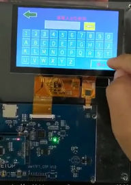 Έξυπνη TFT LCD επίδειξη 4,3 ίντσας για το PCB/αριθμητική επίδειξη χρώματος LCD